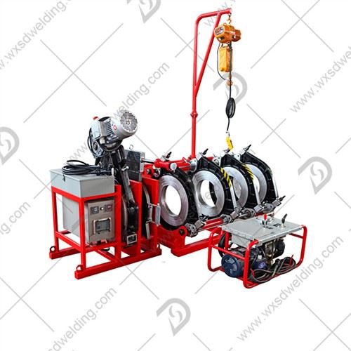 Машина для стыковой сварки труб