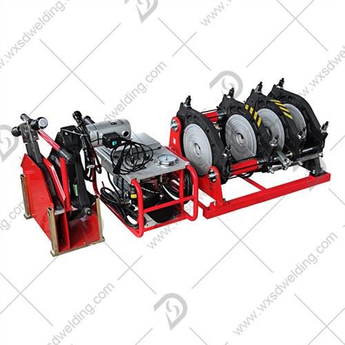 Машина для стыковой сварки труб