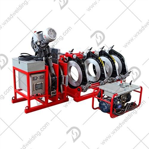 Сварка ПНД стыковой сваркой плавлением