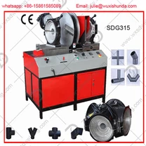 Машина для стыковой сварки пластиковых труб HDPE SDG315