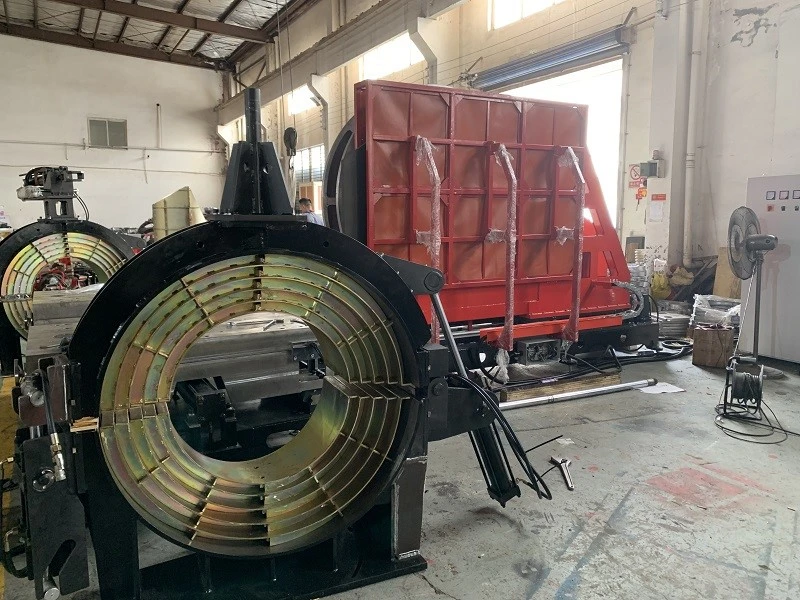 PE pipe diameter 1200mm multi-angle welding machine PE pipe diameter 1200mm multi-angle welding machine
