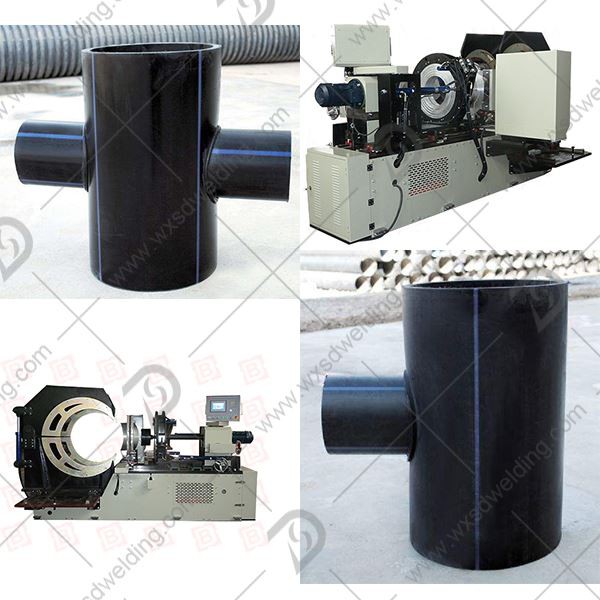 Машина для сварки пластиковых фитингов